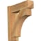Ekena Millwork Westlake Rough Sawn Arts and Crafts Outlooker, Western Red Cedar, 6"W x 20"D x 20"H OUT06X20X20WTL03RWR - alternate 1